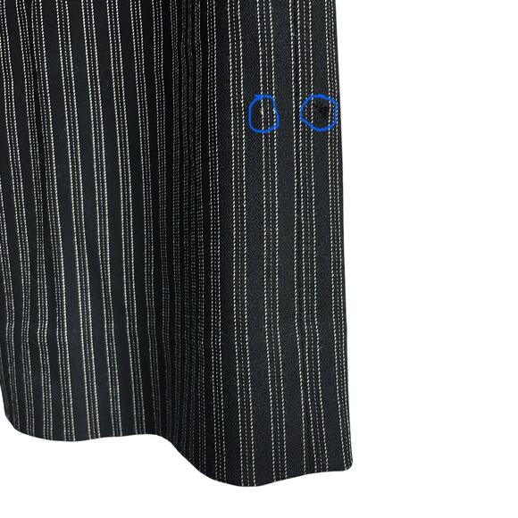 RALPH LAUREN PURPLE LABEL 100% Virgin Wool Pinstripe Pant ORIGINAL SAMPLE Size 2 - Picture 8 of 8